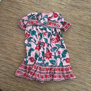 J. Crew Pink Floral Dress